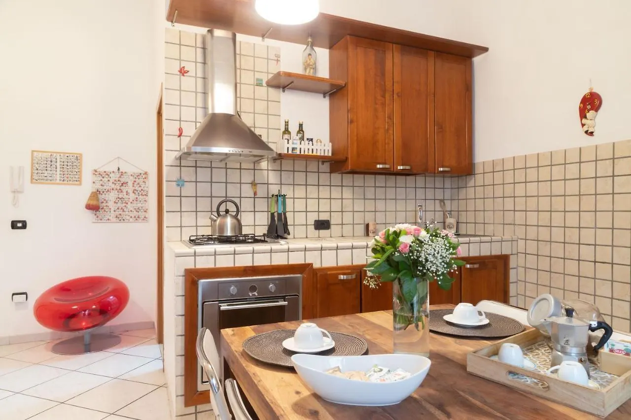 Neapolitan Style Apartrment Feriehus Napoli
